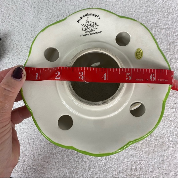 Yankee Candle Artist Debbie Mumm Candle shade - Picture 9 of 10